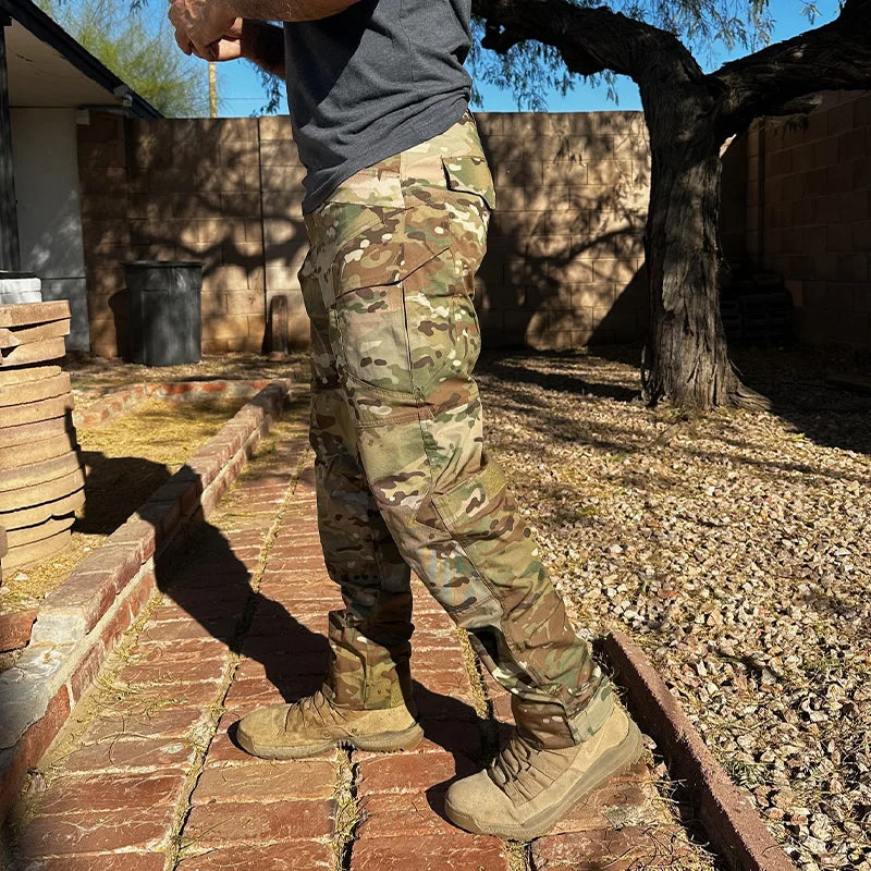 Thunder Pro Waterproof Rip-Stop Tactical Pants Camouflage