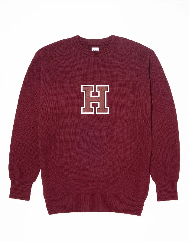 Harvard Cotton Crewneck Sweater