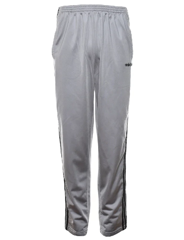 Adidas Grey Track Pants - W32 L30