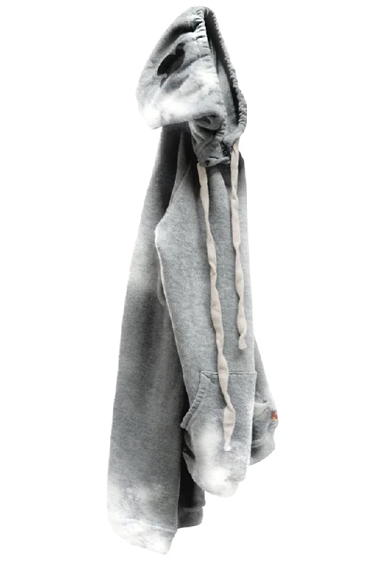 Weekend Bargains to Cherish FREE CITY Superfluff Lux Pullover Hoodie in Heather Bleachout