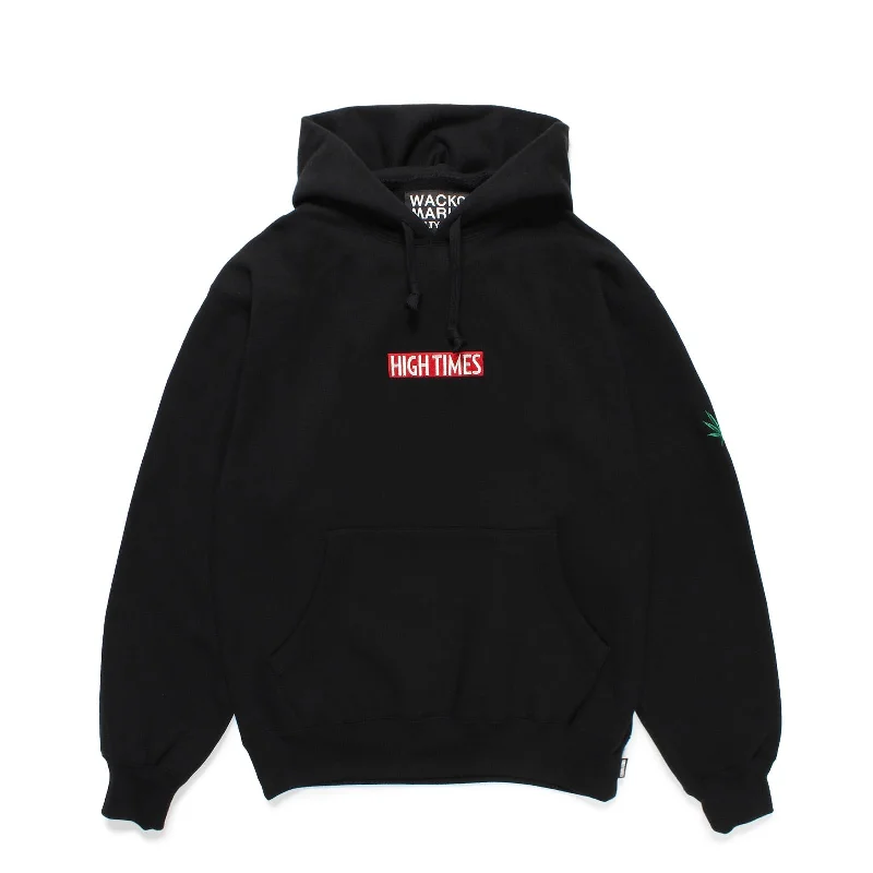 HIGHTIMES / HEAVY WEIGHT PULLOVER HOODED SWEAT SHIRT