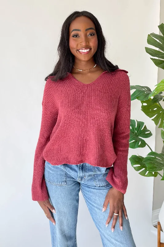 Best Seller Josie Sweater in Sienna