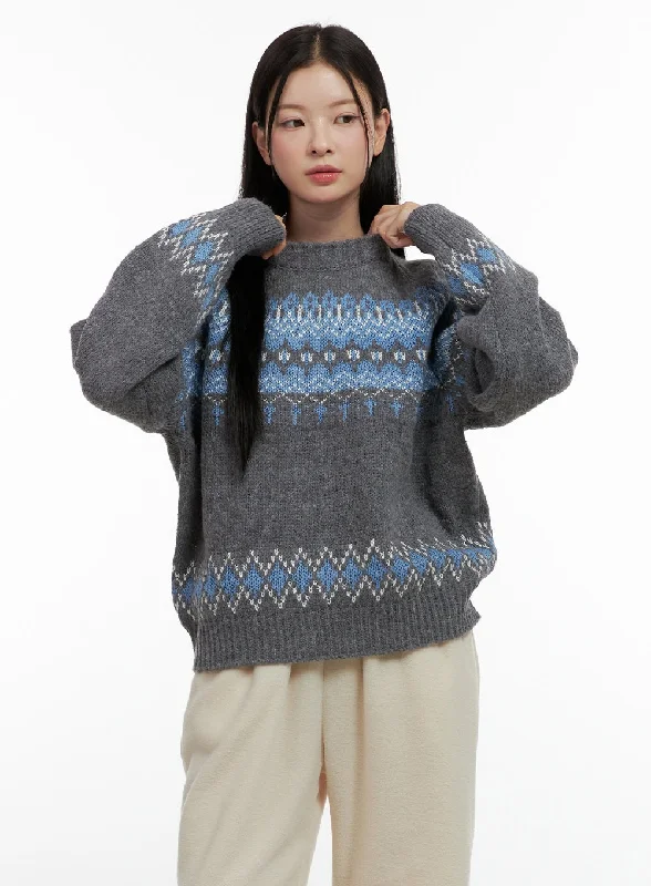 Special Offer Nordic Cozy Knit Sweater ON408