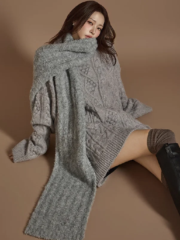 Weekend Offers That Impress E3621 Cable Knit