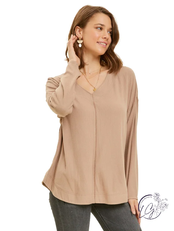 Crazy Deals Tranquil Touch V-Neck