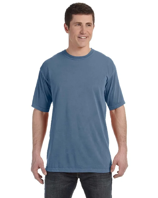 Comfort Colors Lightweight Garment-Dyed T-Shirt | Blue Jean