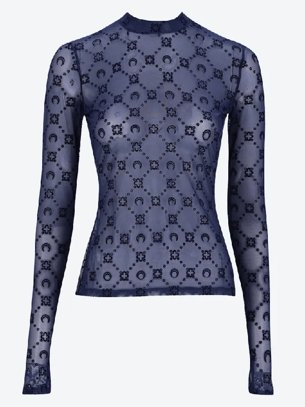 Limited Time Offer Second skin highneck top