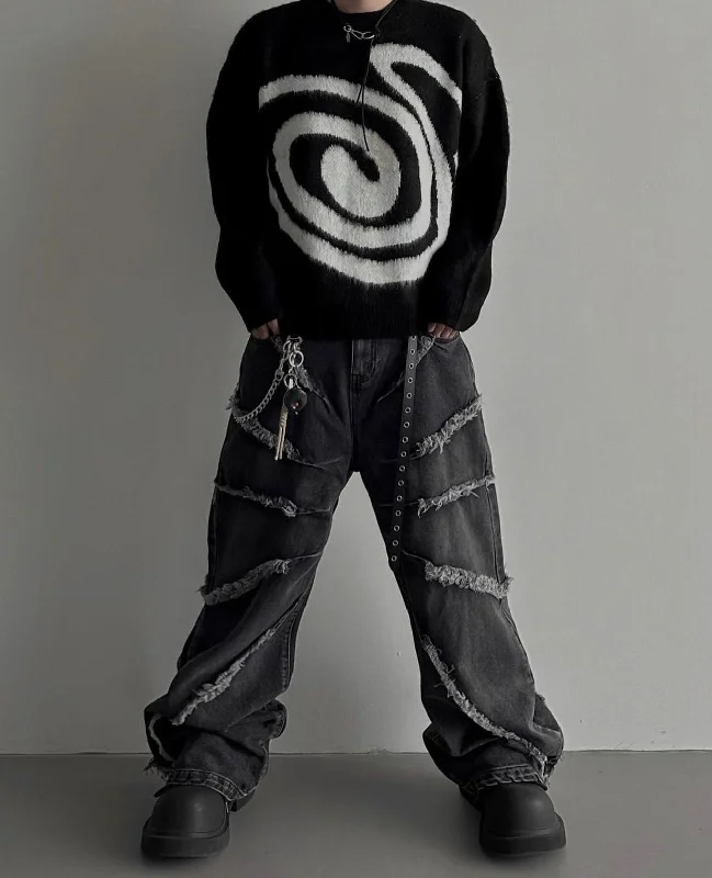 Take Action [unisex] spider silk jeans