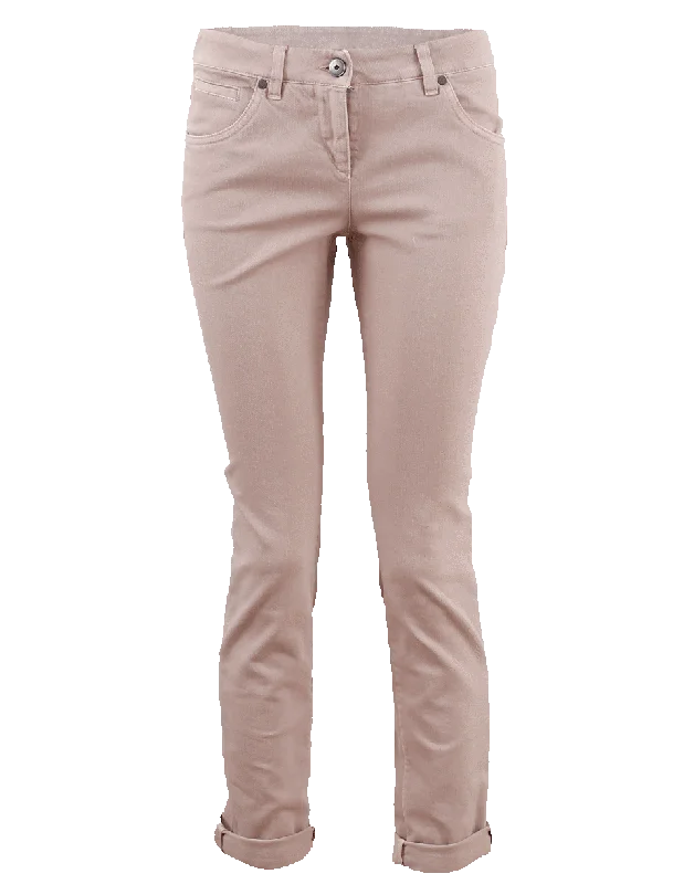 Weekend Discounts to Relish Five Pocket Jean