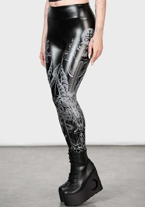Weekend Offers That Dazzle Screech Owl | LEGGINGS