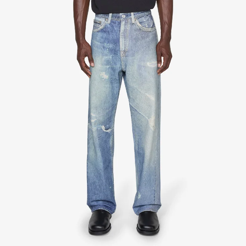 Third Cut Jeans Digital Denim Print