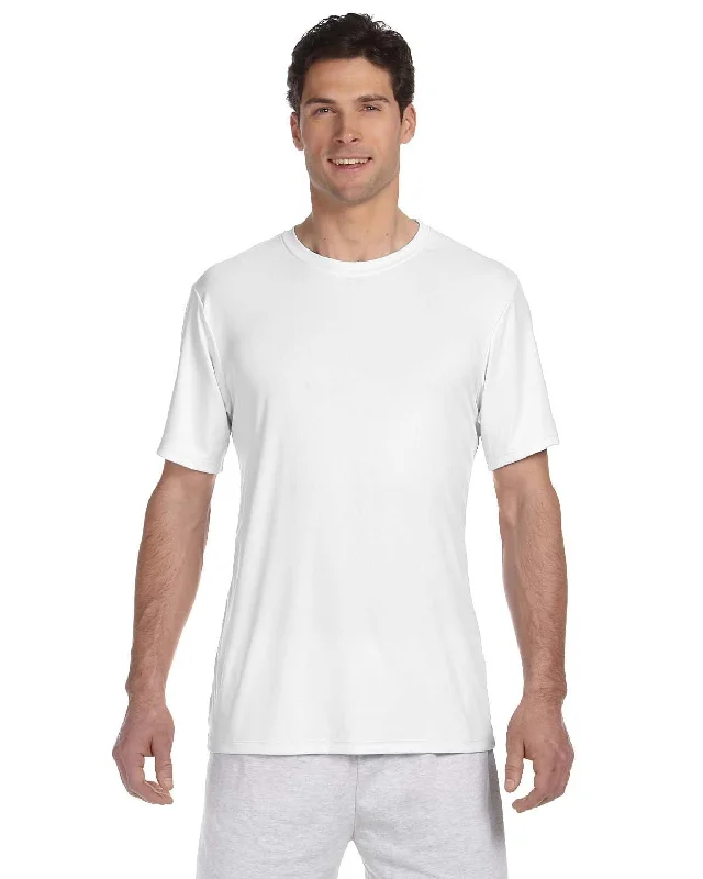 Hanes Cool Dri T-Shirt | White