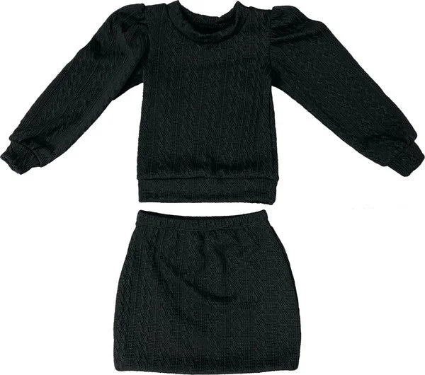Unmissable Offer Jrs Sweater Knit 2 Piece Set