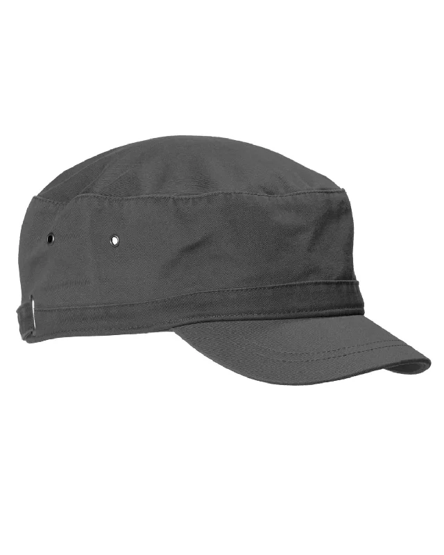 Big Accessories Cadet Cap | Charcoal