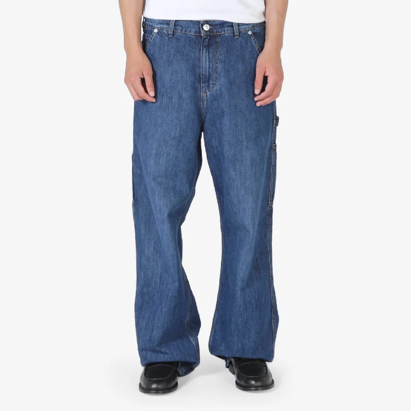 Joiner Trouser Western Blue Denim