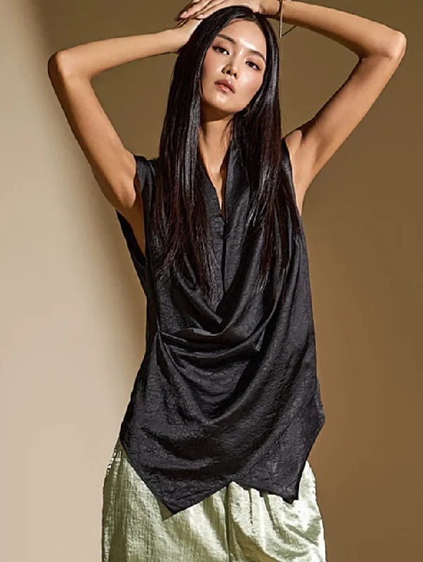 Weekend Flash Sale B2995 Draped Blouse