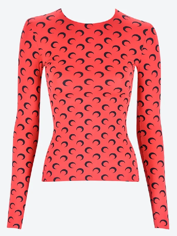 Super Sale Recycled moon crewneck top