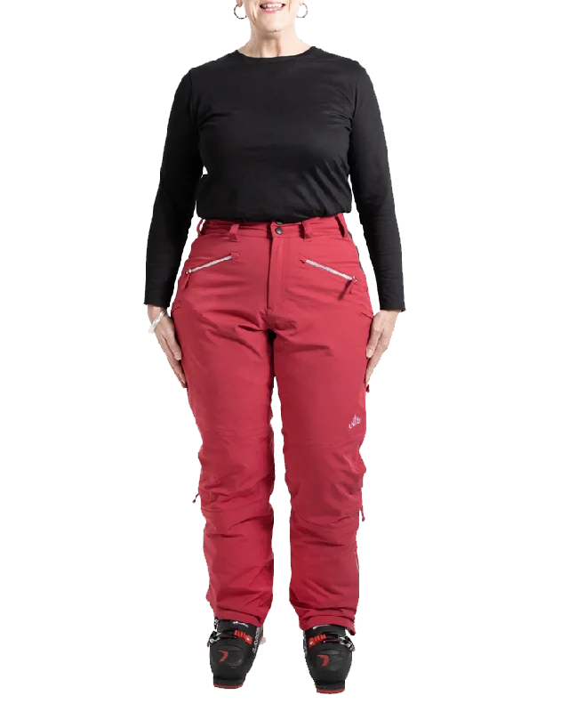 Hot Deal Nobody's Princess Zali Women's Snow Pant Regular - Raspberry