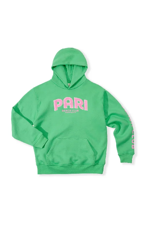 GREEN BEACH CLUB HOODIE