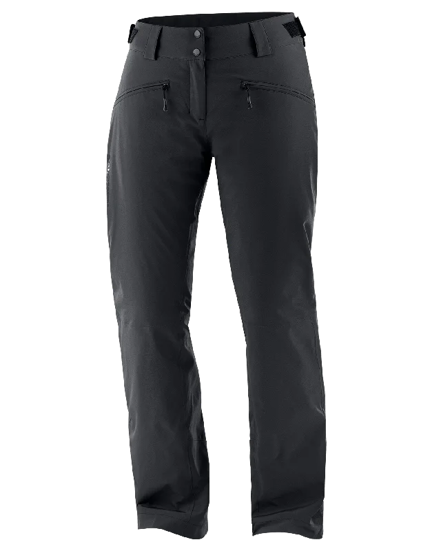 Deal of the Day Salomon Women's Edge Pant - Deep Black