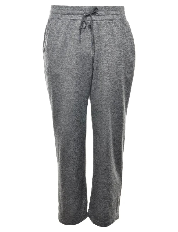 Adidas Grey Classic Track Pants - W30