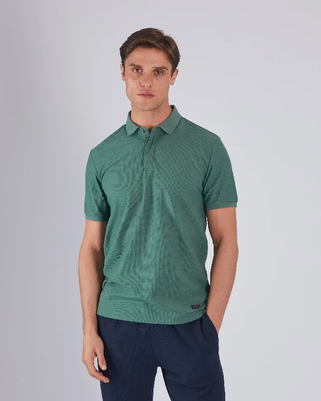Deal Frenzy Jaxon Polo Dark Forest