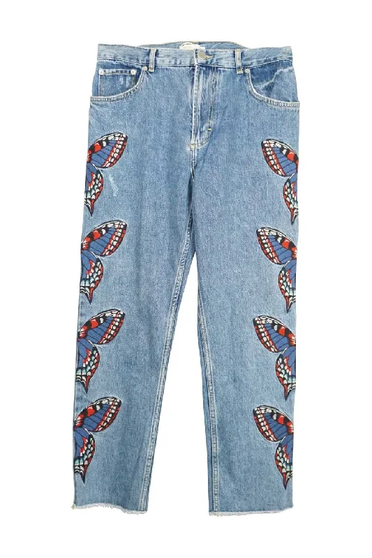 Now Available [WW21308] Maje | Denim Pants