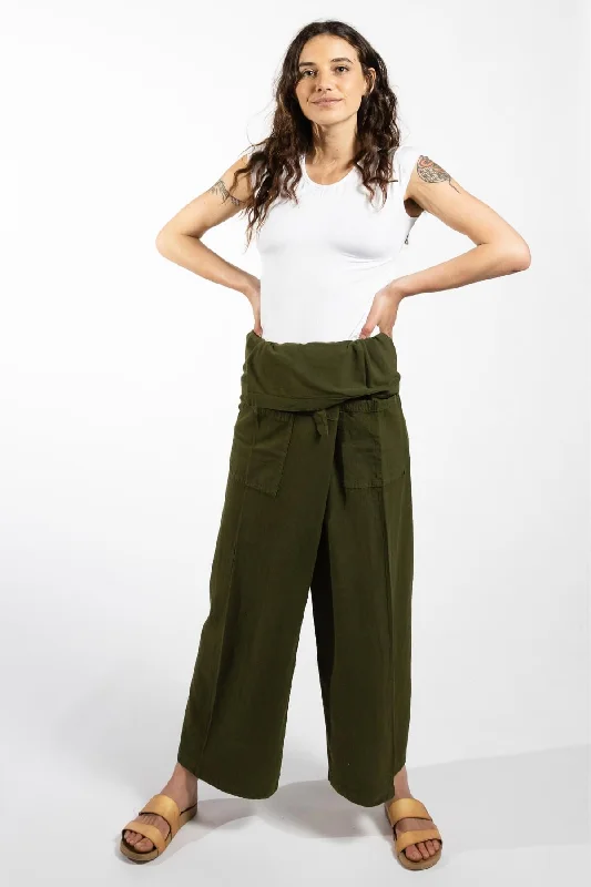 Fisherman Pants