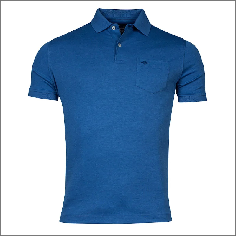 Amazing Value Baileys Dark Blue Cotton Blend Polo Top