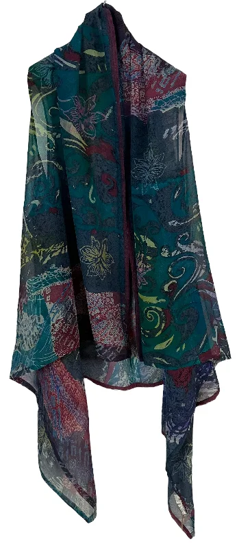 Discount Deals PRG5973 Sheer Avatar Pure Silk Versatile Vest