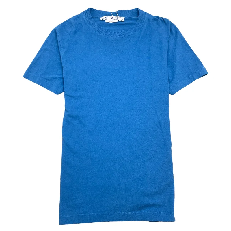 Men's Logo T-Shirt Blue Size M