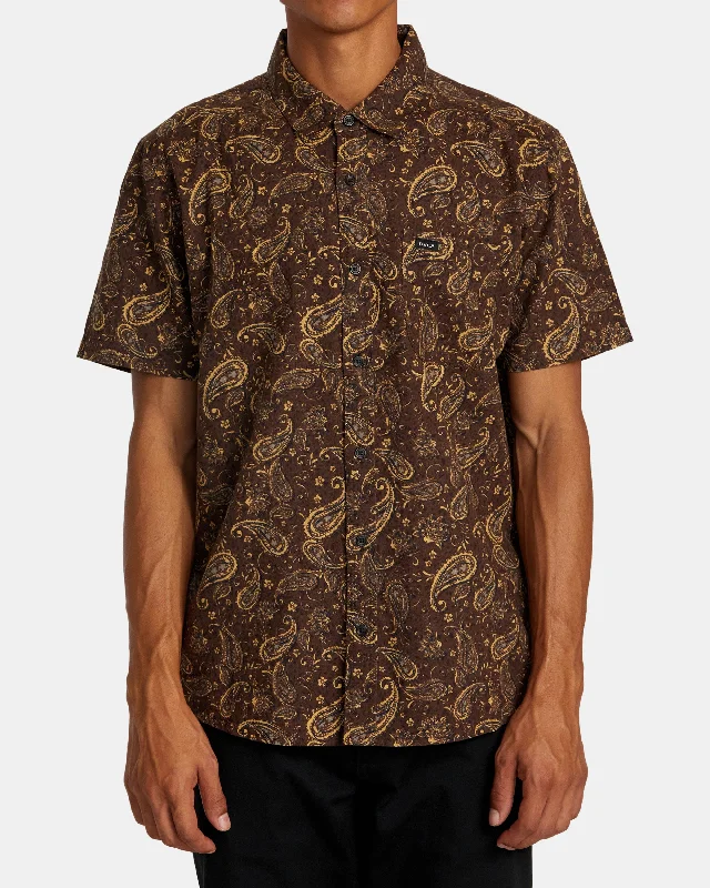 Rvgazi Short Sleeve Shirt - Chocolate