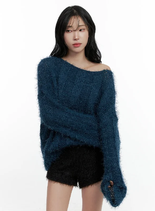 Today’s Deal CozyKnit Oversize Sweater CN408
