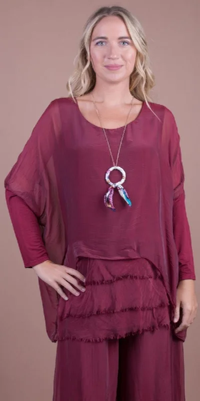 Major Deal Sarno Silk Kaftan