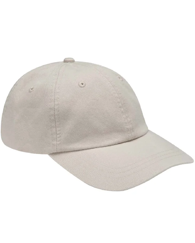 Adams Low-Profile Washed Pigment-Dyed Cap | Ivory