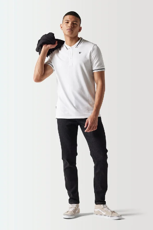 Super Bargain Core Polo Shirt - White