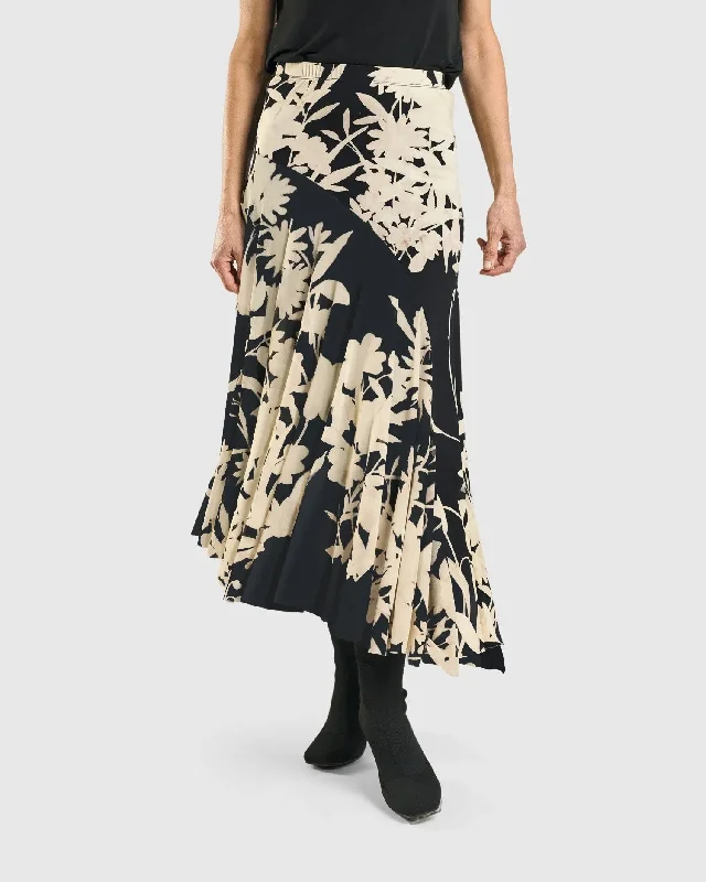 Lowest Price Secret Garden Swing Skirt, Floral