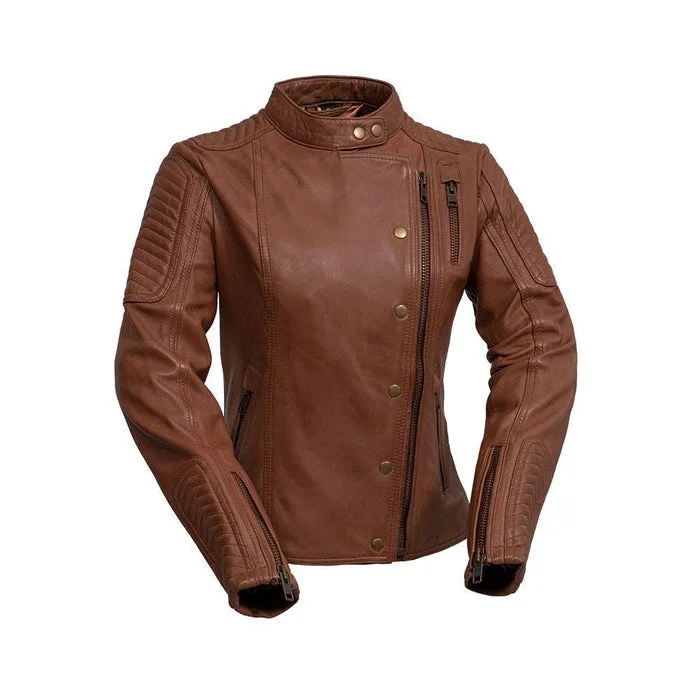 Ladies Zena Jacket Whiskey