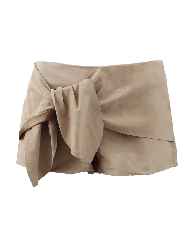 Year-End Sale Wrap Short