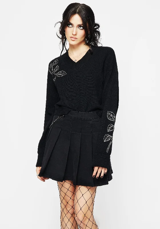 Reduced Prices Amalthea Embroidered Jumper