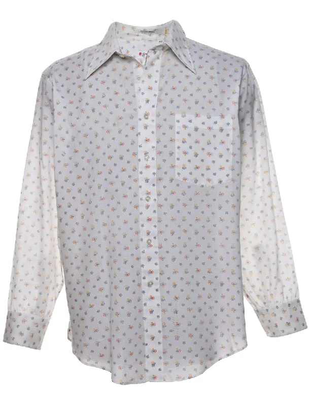 70's Collar Shirt - M