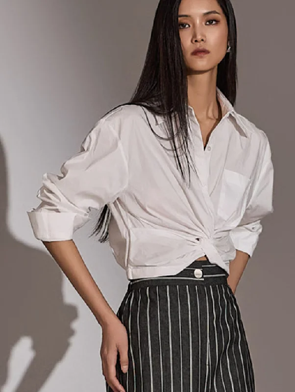 Special Discount S630 Twist-detail Shirt