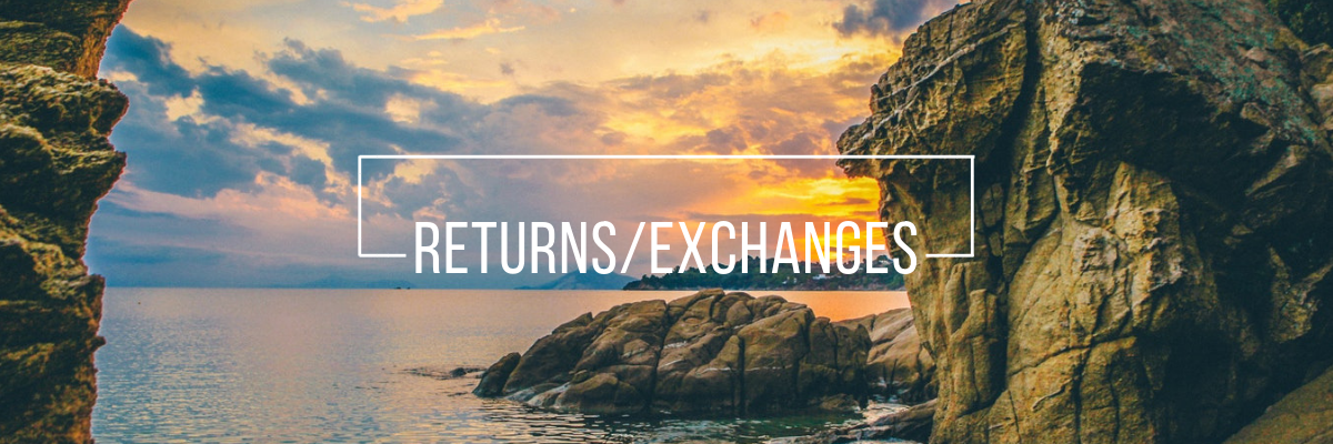 Contact our customer service team to start a return or exchange.