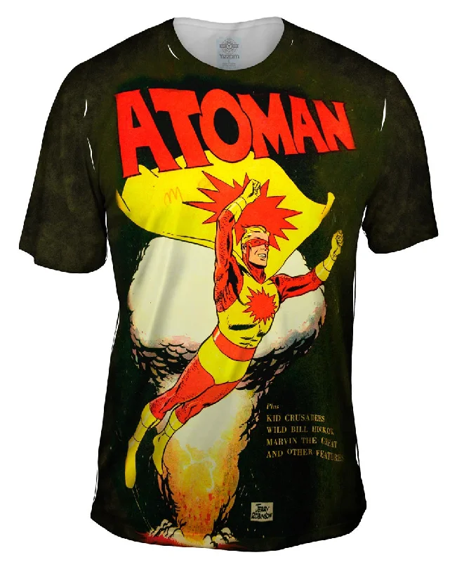 Atoman Comic Retro