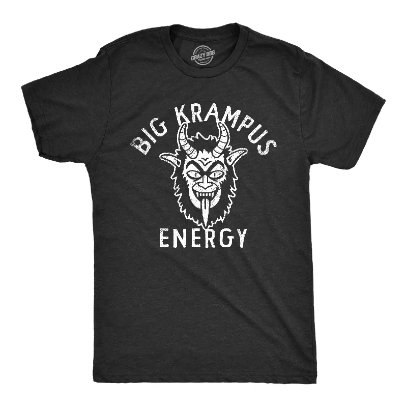 Big Krampus Energy Men's T Shirt