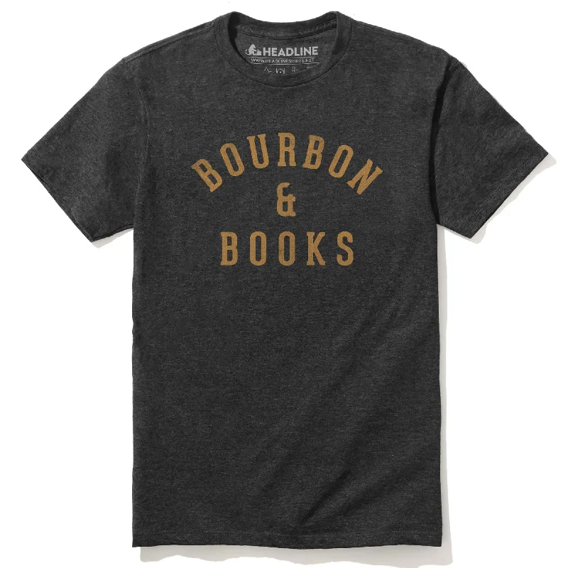 Bourbon & Books T-Shirt