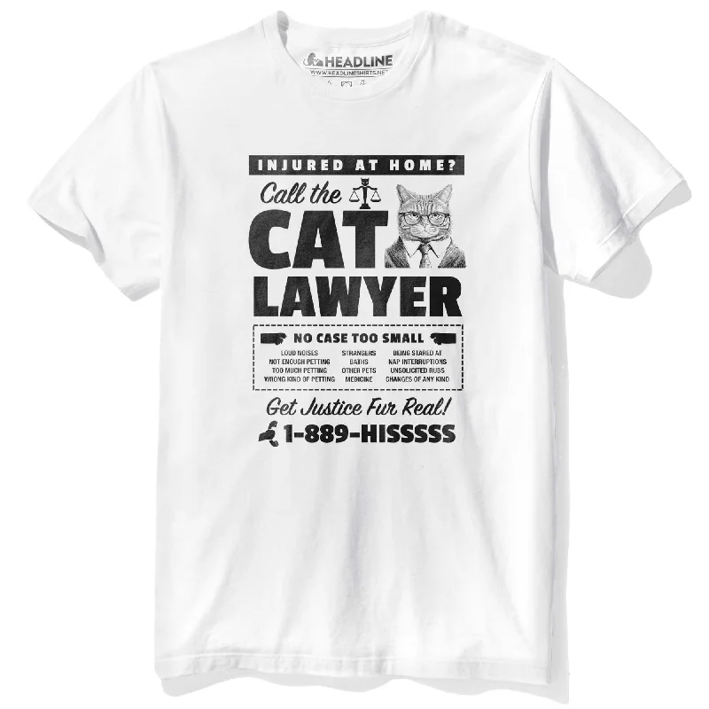 Cat Lawyer T-Shirt