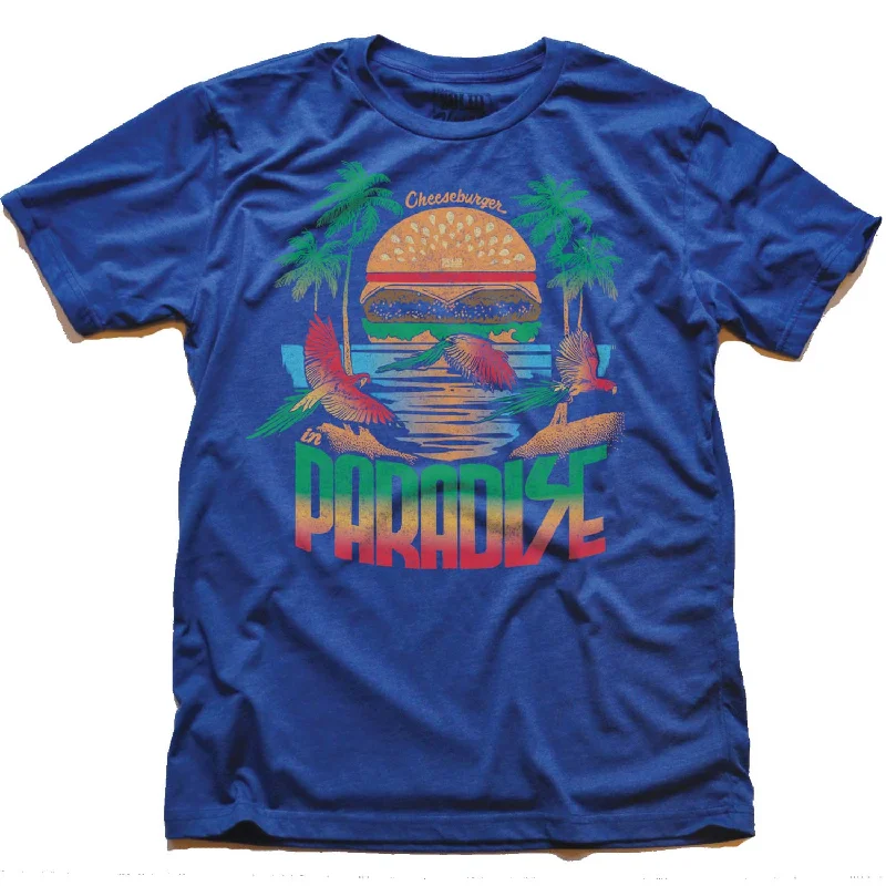 Cheeseburger in Paradise T-shirt