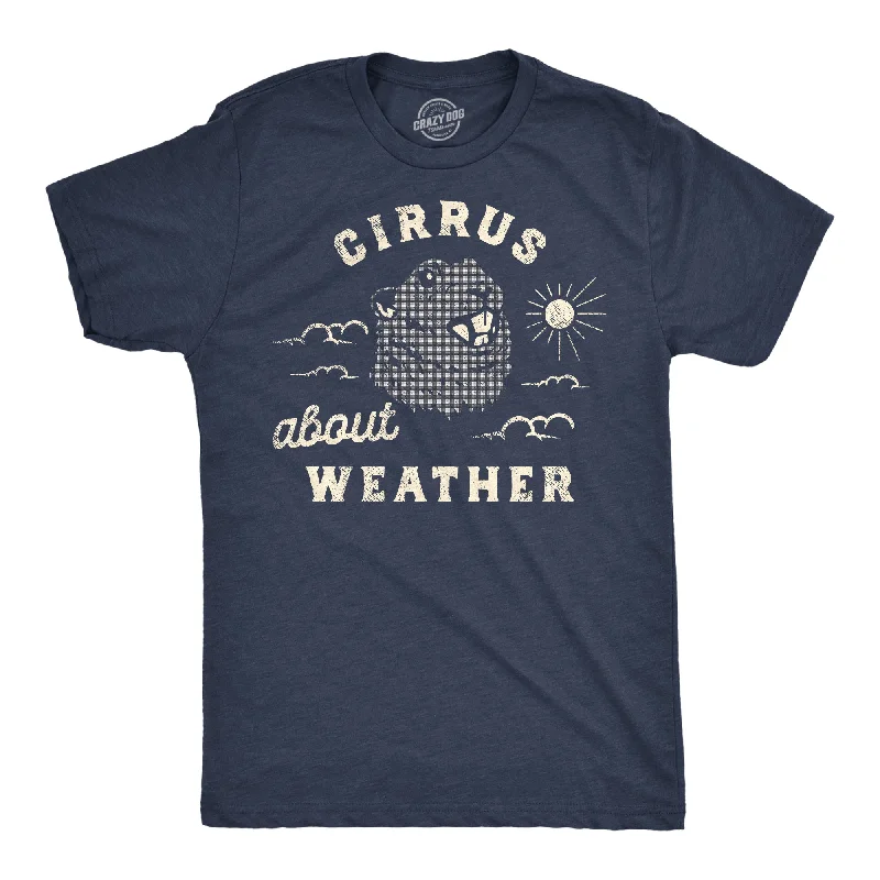 Cirrus About Weather Men's T Shirt