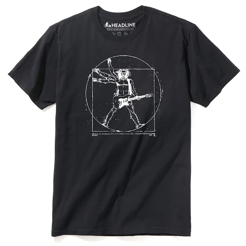 Da Vinci Rock Man T-Shirt